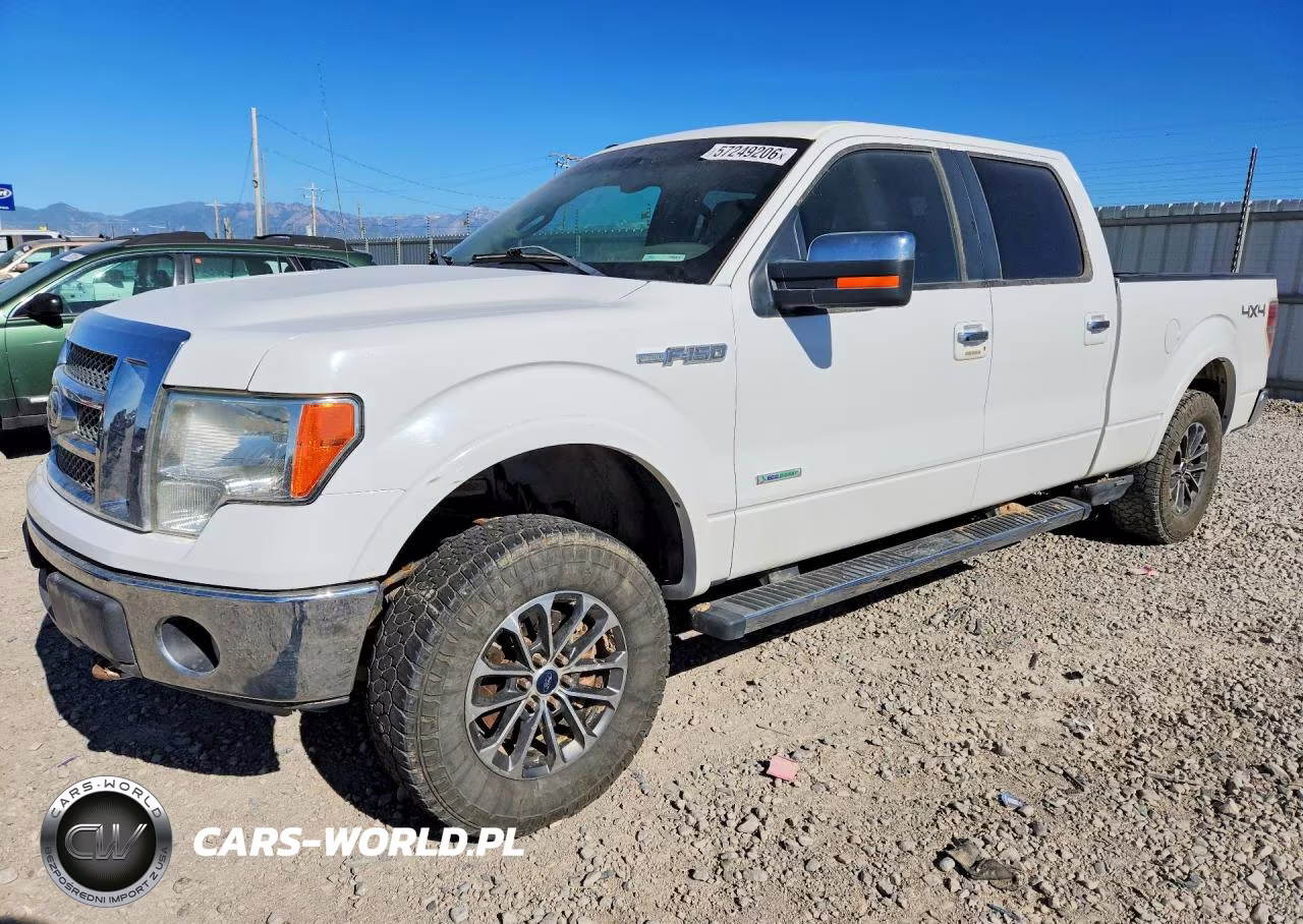 2012 Ford F150 Supercrew