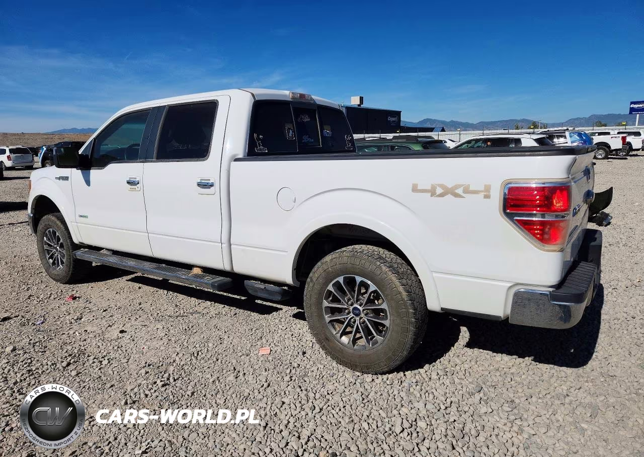 2012 Ford F150 Supercrew VIN:1FTFW1ETXCFA13664 - 2