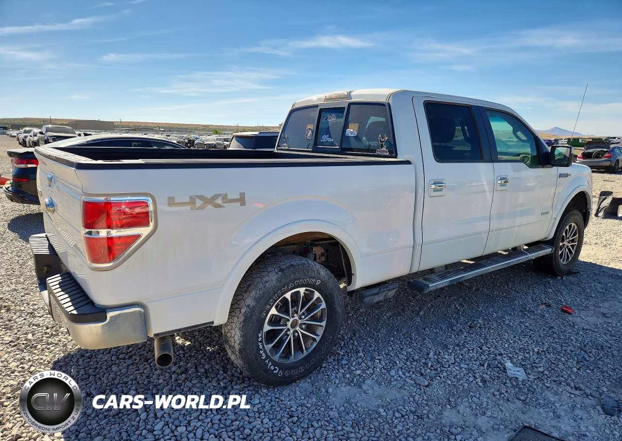 2012 Ford F150 Supercrew VIN:1FTFW1ETXCFA13664 - 3