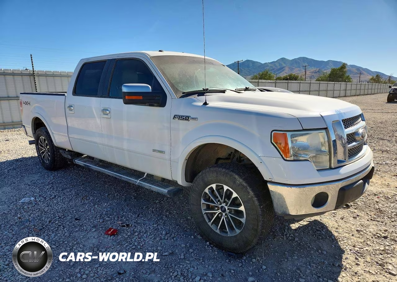 2012 Ford F150 Supercrew VIN:1FTFW1ETXCFA13664 - 4