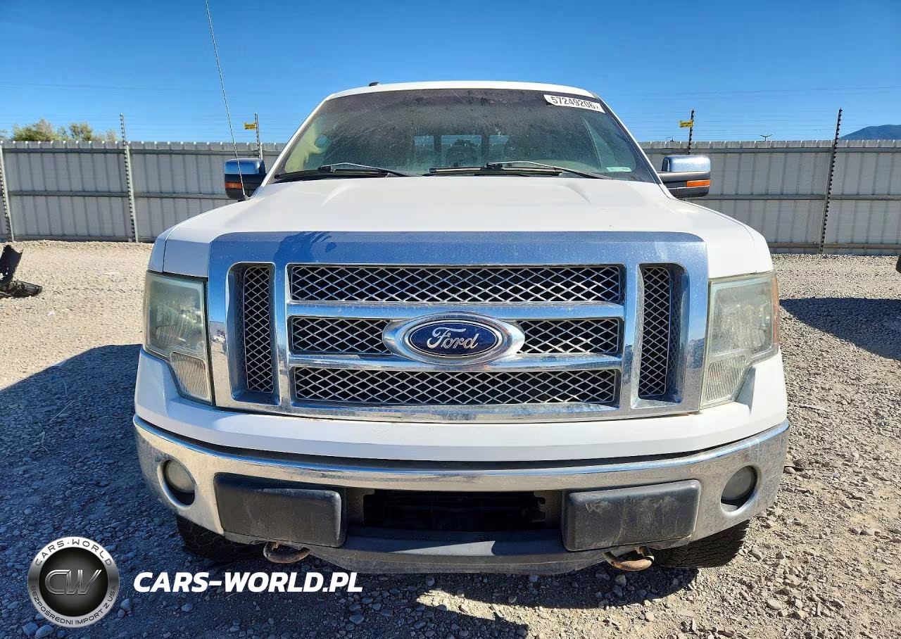 2012 Ford F150 Supercrew VIN:1FTFW1ETXCFA13664 - 5