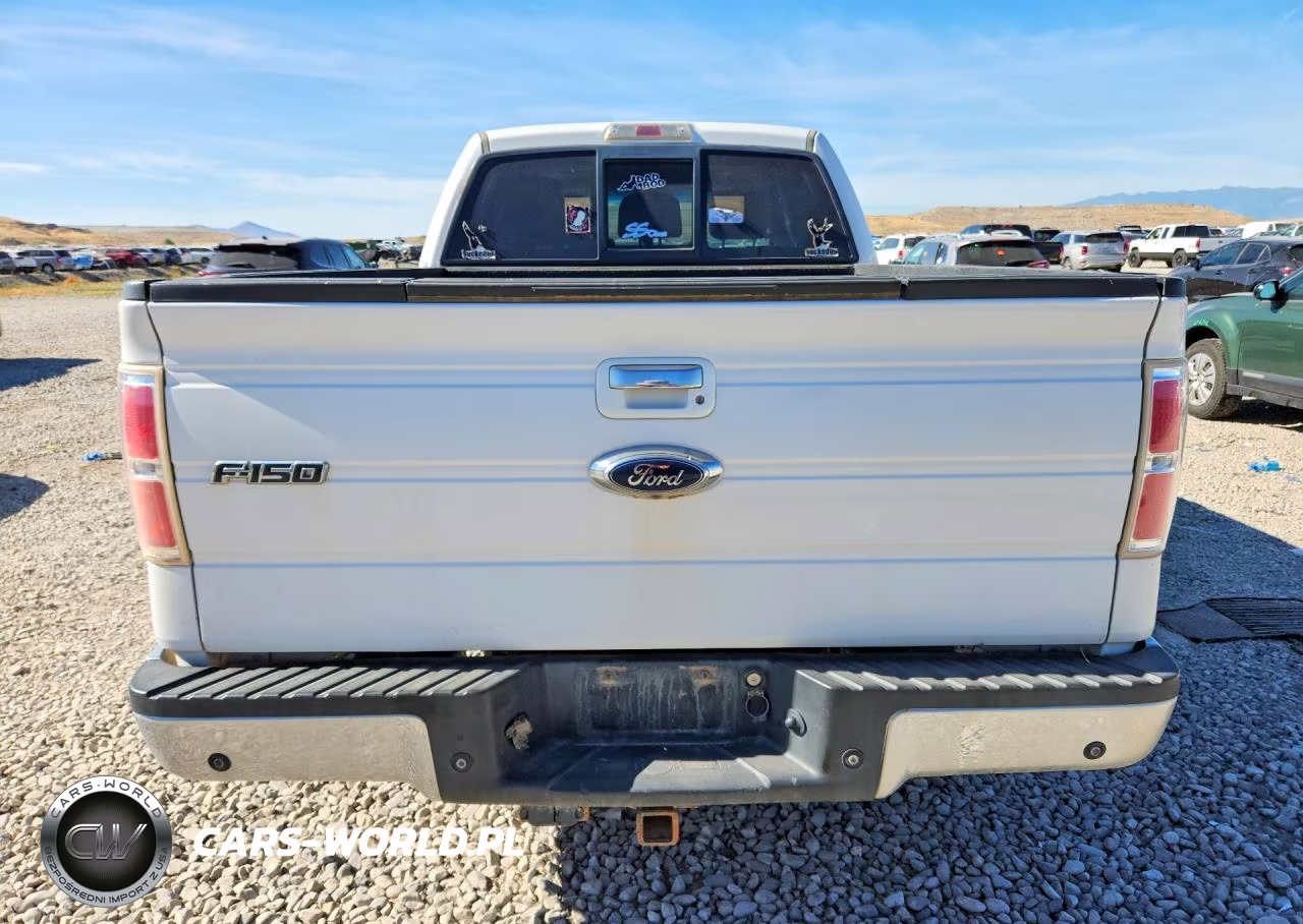 2012 Ford F150 Supercrew VIN:1FTFW1ETXCFA13664 - 6