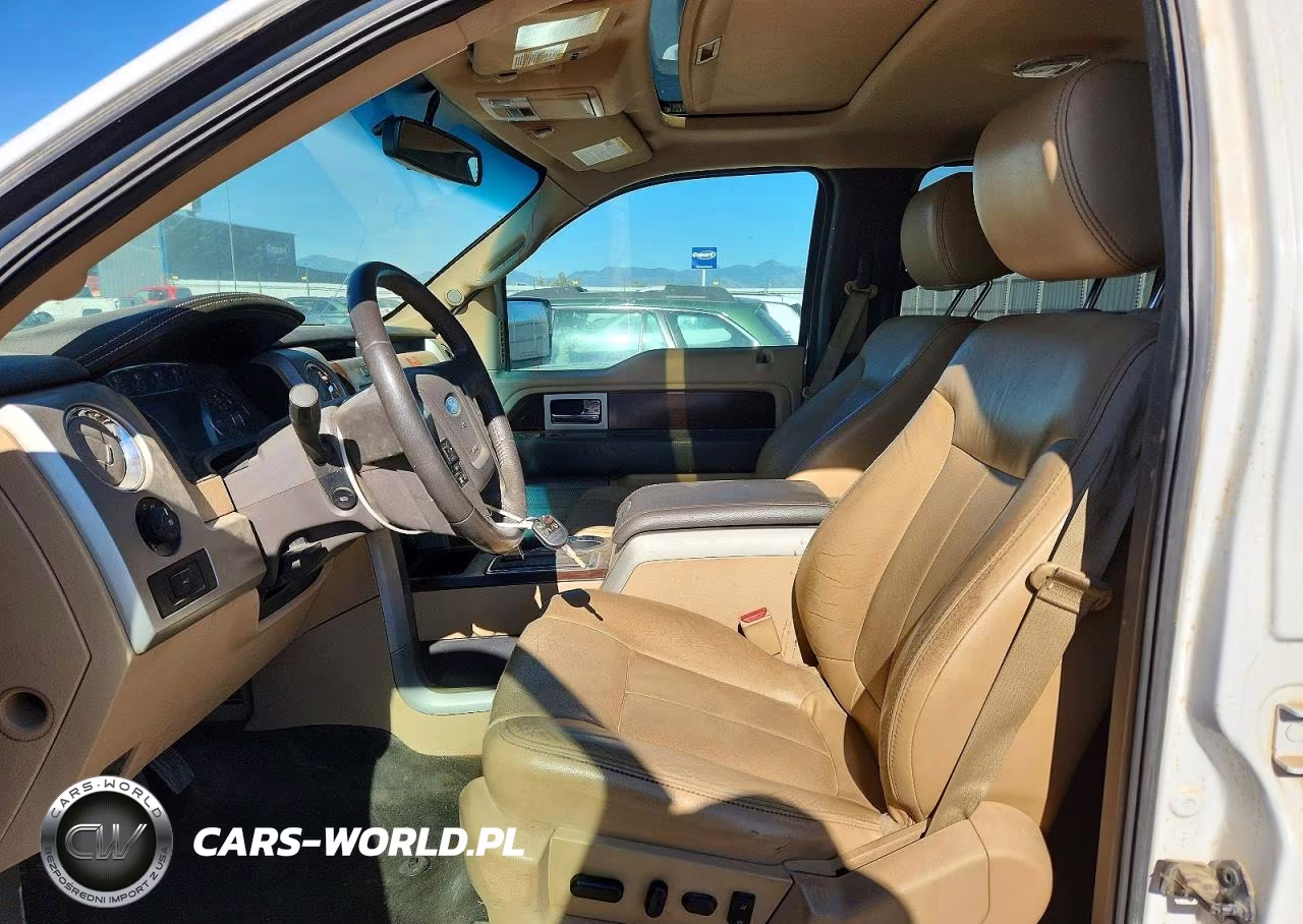 2012 Ford F150 Supercrew VIN:1FTFW1ETXCFA13664 - 7