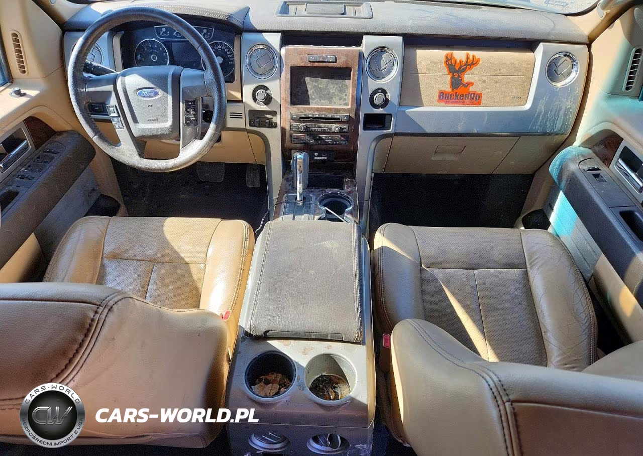 2012 Ford F150 Supercrew VIN:1FTFW1ETXCFA13664 - 8