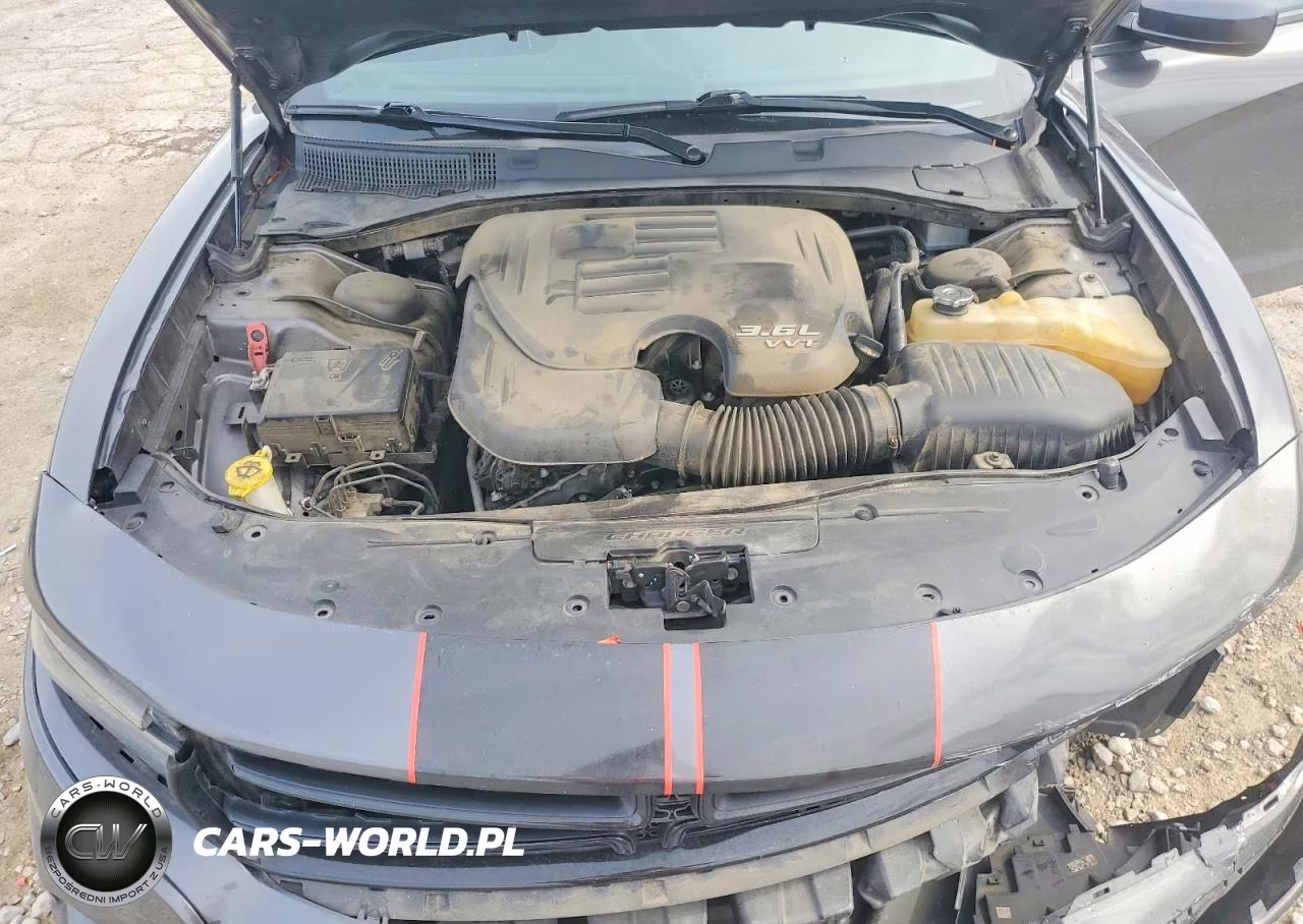 2019 Dodge Charger Sxt VIN:2C3CDXBGXKH711308 - 11