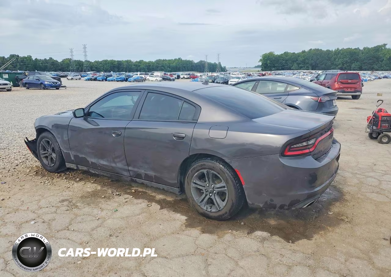 2019 Dodge Charger Sxt VIN:2C3CDXBGXKH711308 - 2