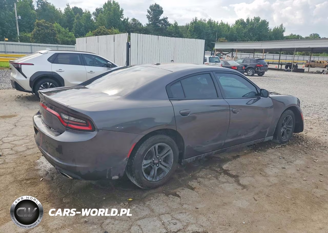 2019 Dodge Charger Sxt VIN:2C3CDXBGXKH711308 - 3