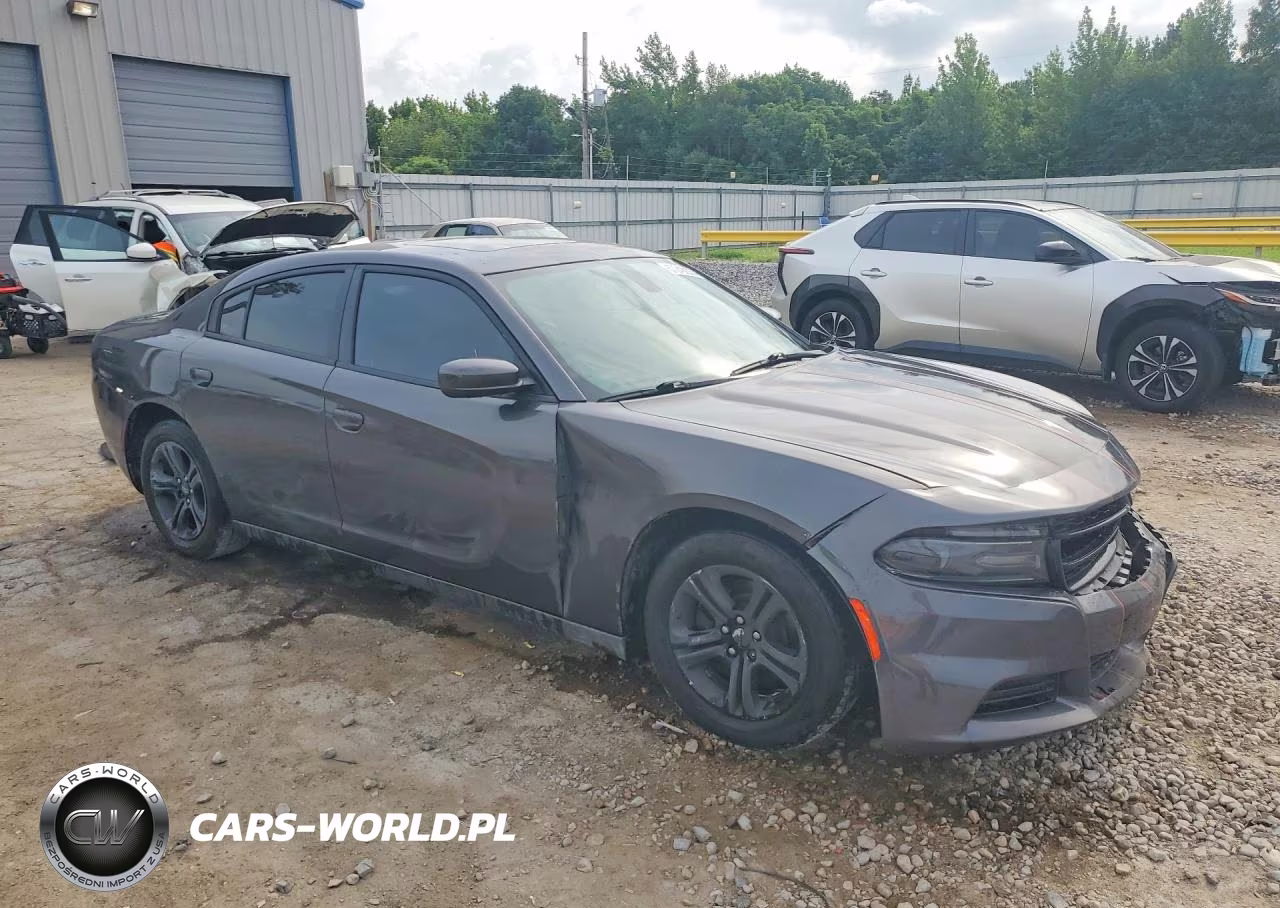 2019 Dodge Charger Sxt VIN:2C3CDXBGXKH711308 - 4