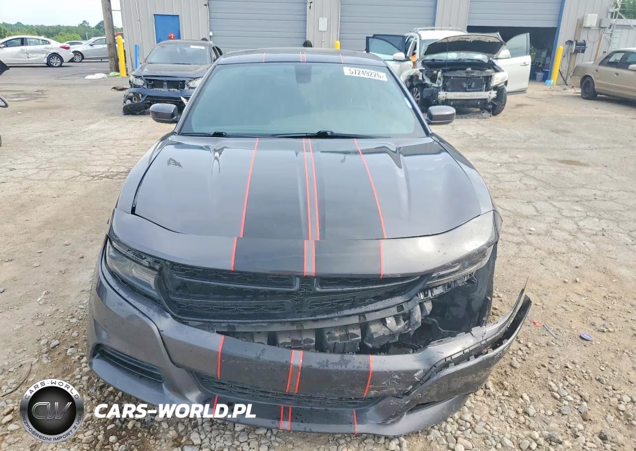2019 Dodge Charger Sxt VIN:2C3CDXBGXKH711308 - 5