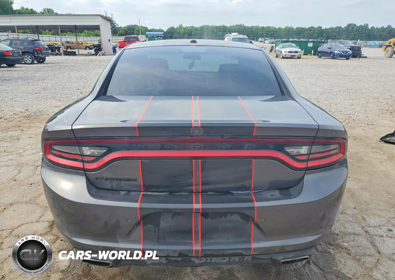 2019 Dodge Charger Sxt VIN:2C3CDXBGXKH711308 - 6