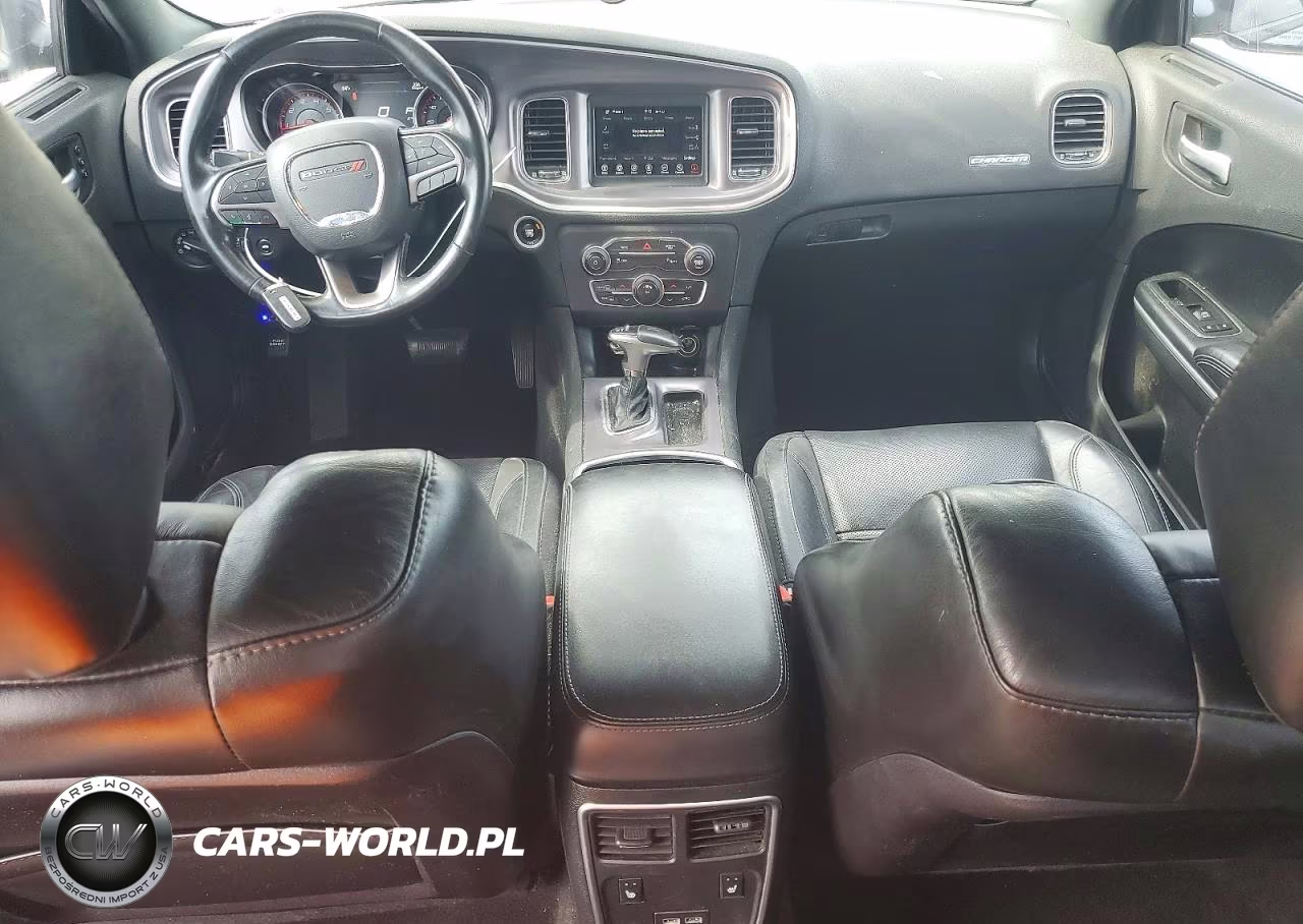 2019 Dodge Charger Sxt VIN:2C3CDXBGXKH711308 - 8