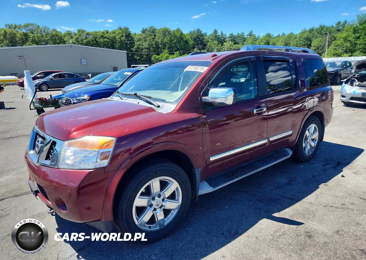 2010 Nissan Armada Platinum