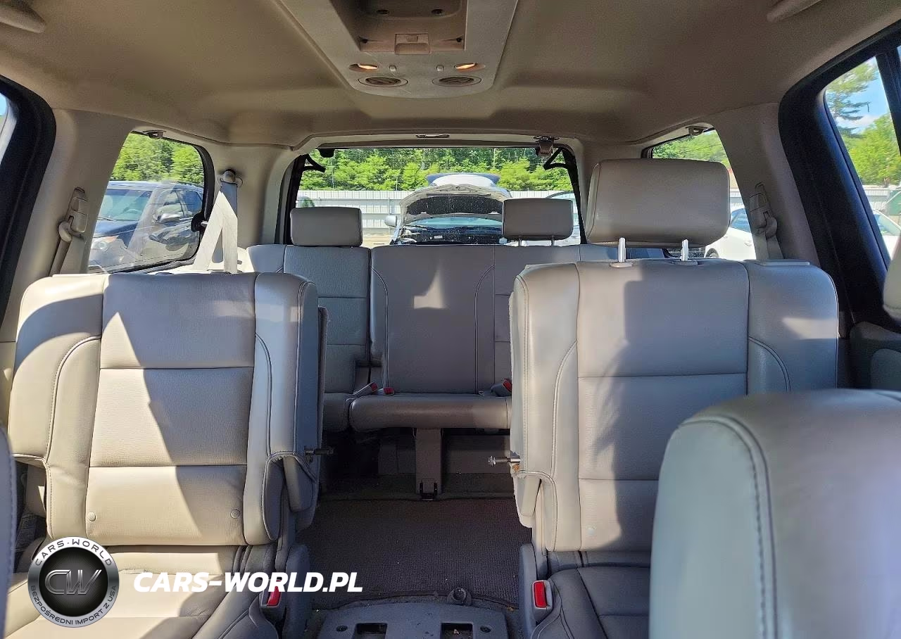 2010 Nissan Armada Platinum VIN:5N1AA0NE6AN600219 - 10