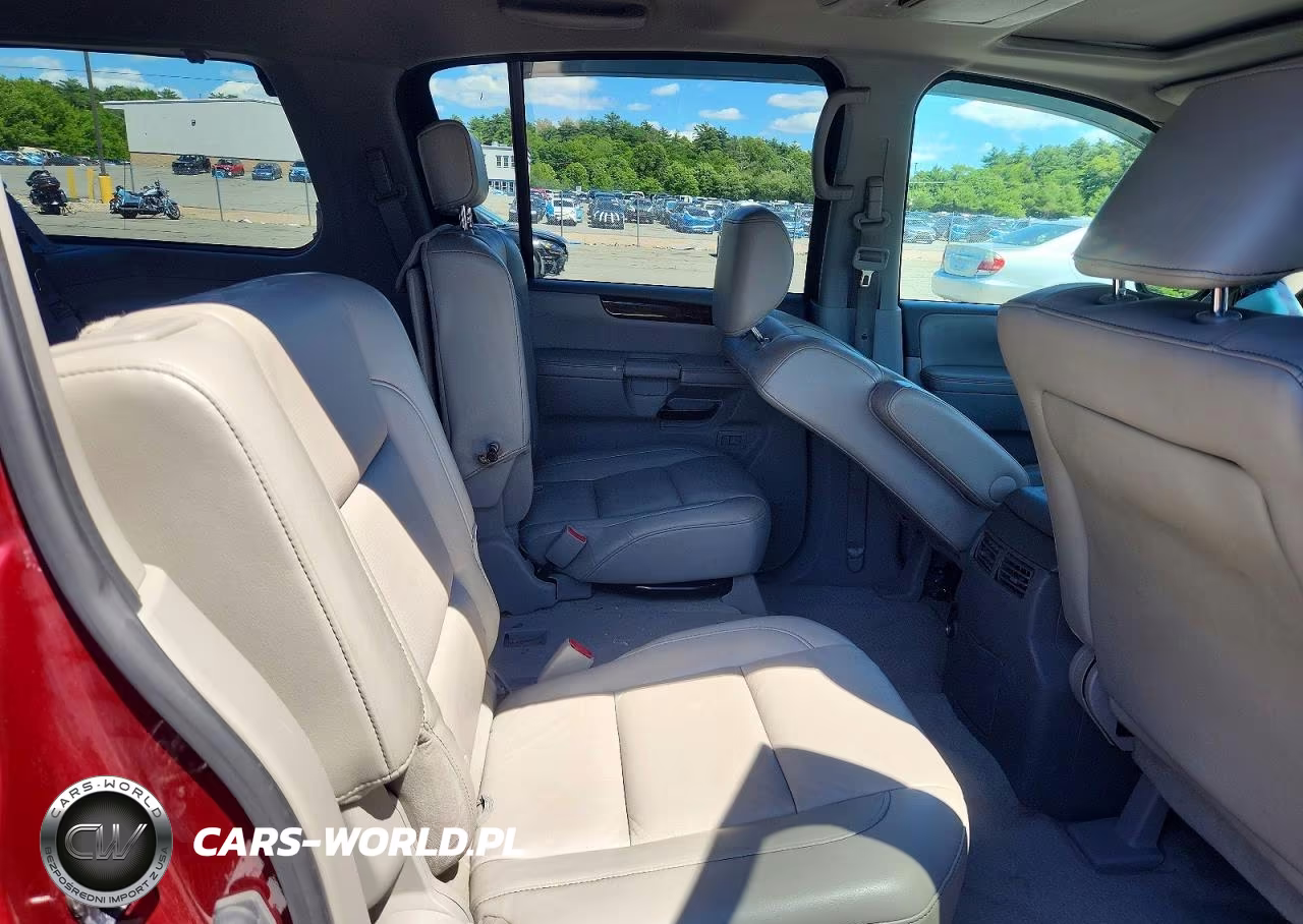 2010 Nissan Armada Platinum VIN:5N1AA0NE6AN600219 - 11