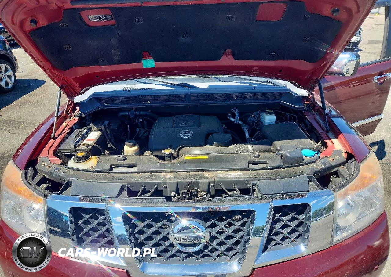 2010 Nissan Armada Platinum VIN:5N1AA0NE6AN600219 - 12