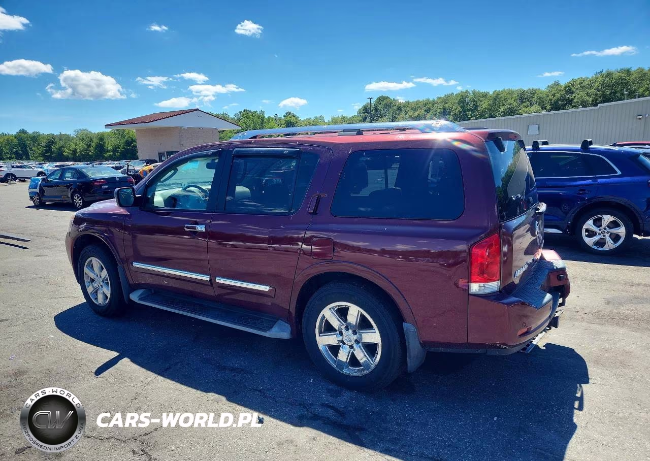 2010 Nissan Armada Platinum VIN:5N1AA0NE6AN600219 - 2