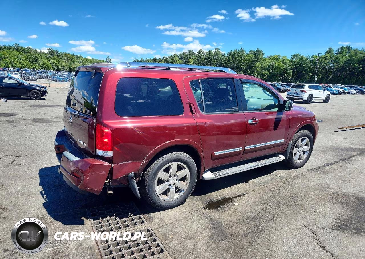 2010 Nissan Armada Platinum VIN:5N1AA0NE6AN600219 - 3