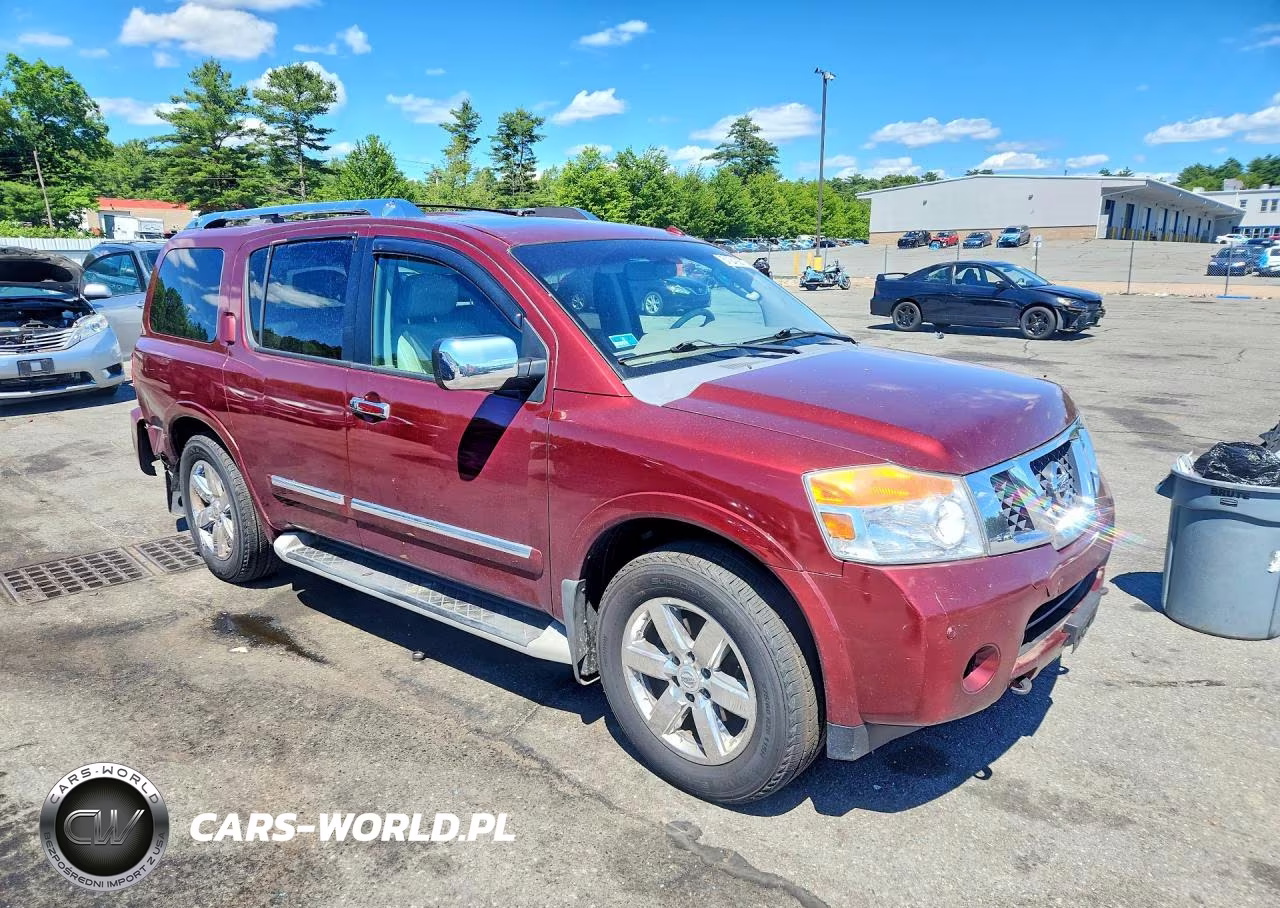 2010 Nissan Armada Platinum VIN:5N1AA0NE6AN600219 - 4