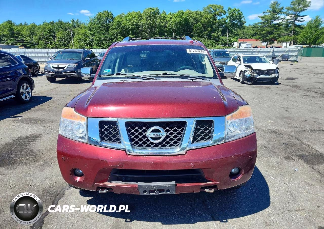 2010 Nissan Armada Platinum VIN:5N1AA0NE6AN600219 - 5