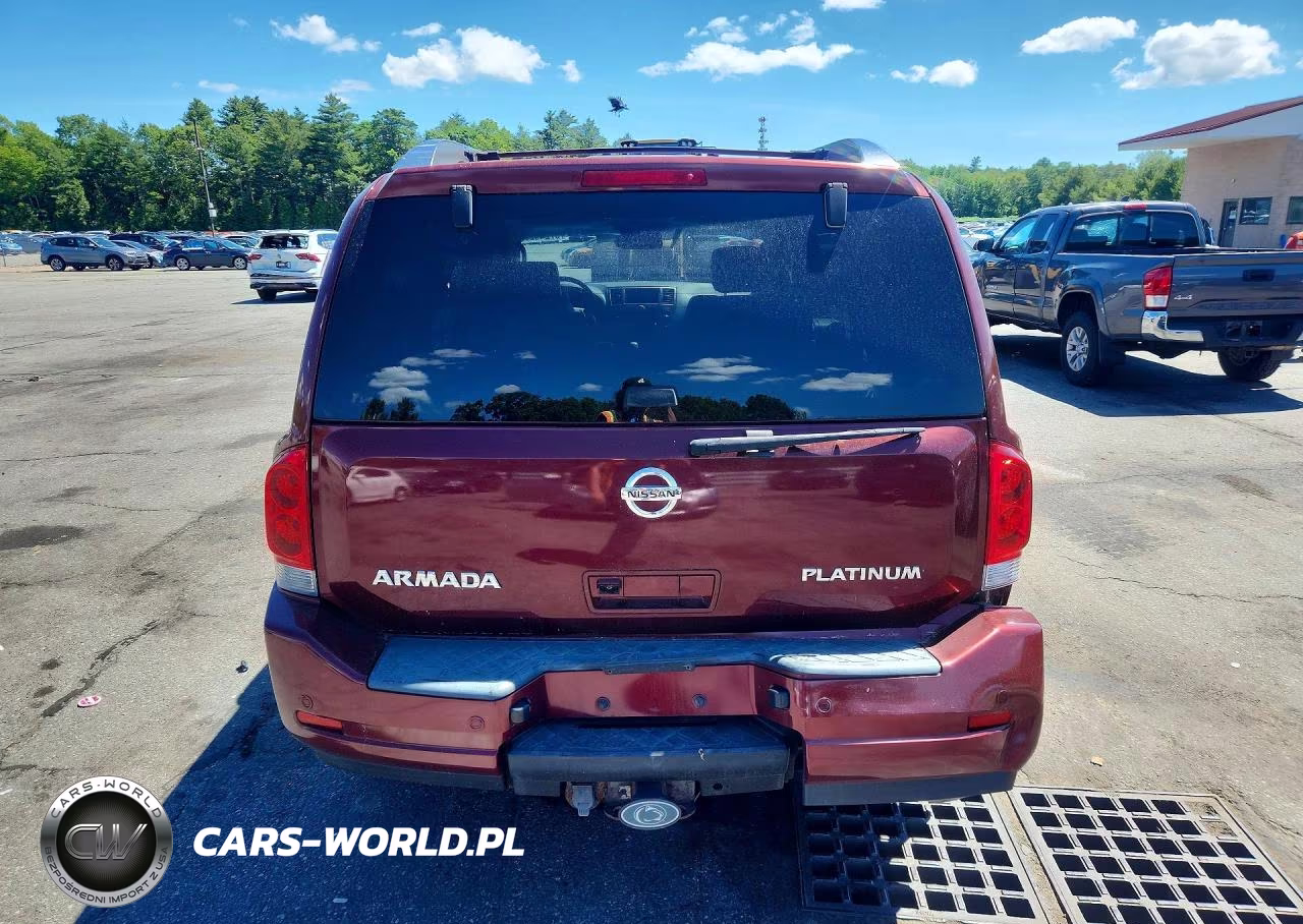 2010 Nissan Armada Platinum VIN:5N1AA0NE6AN600219 - 6
