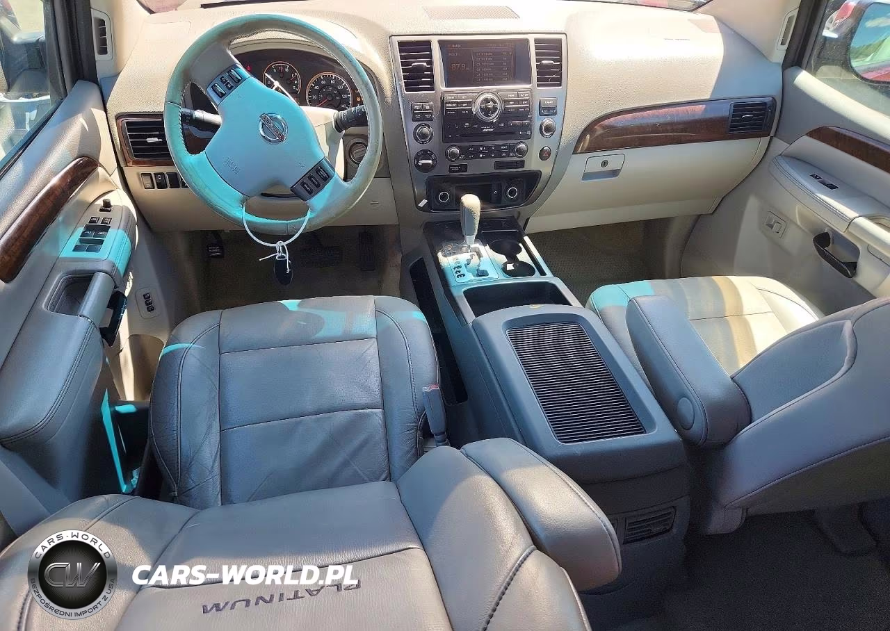 2010 Nissan Armada Platinum VIN:5N1AA0NE6AN600219 - 8