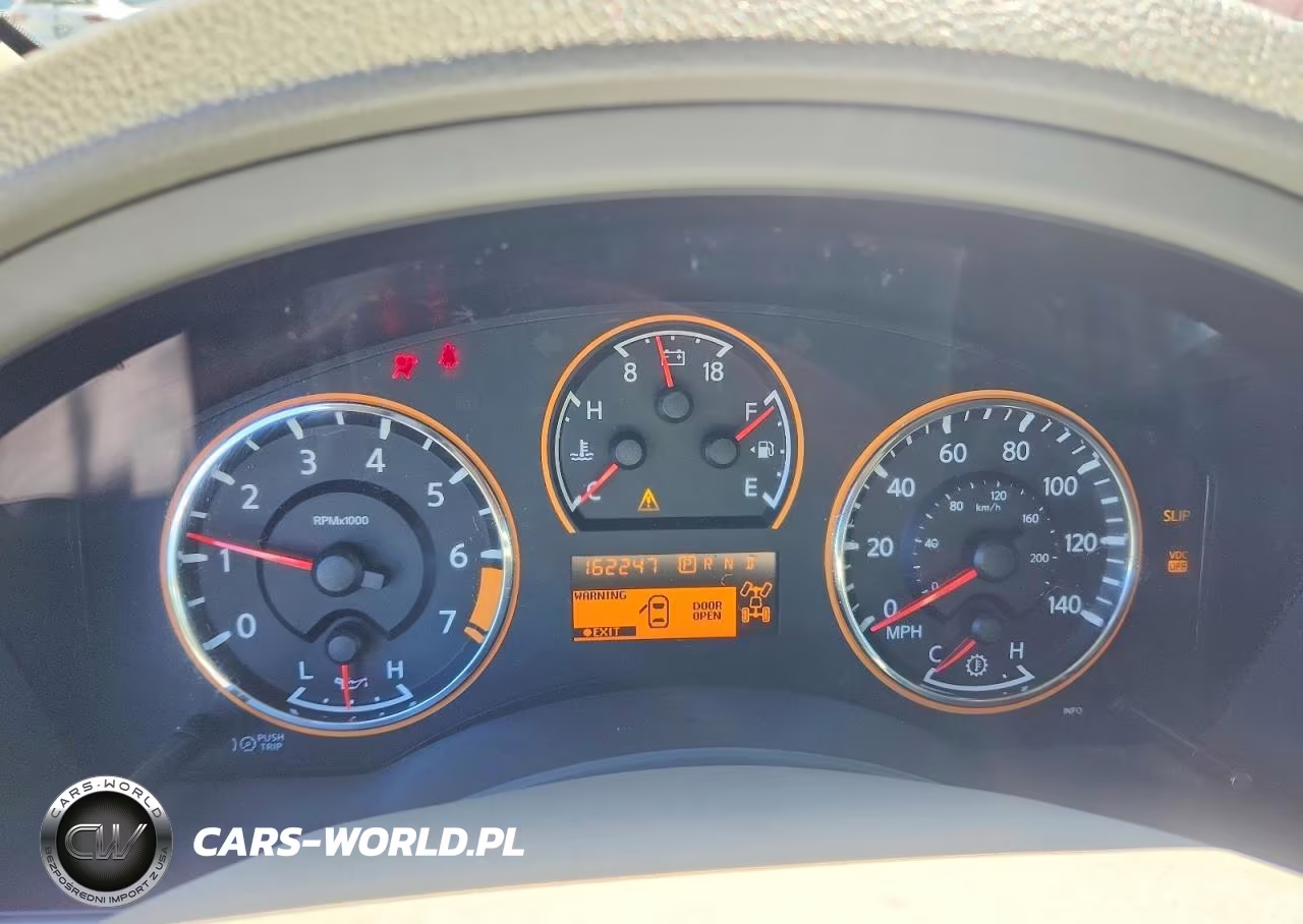 2010 Nissan Armada Platinum VIN:5N1AA0NE6AN600219 - 9