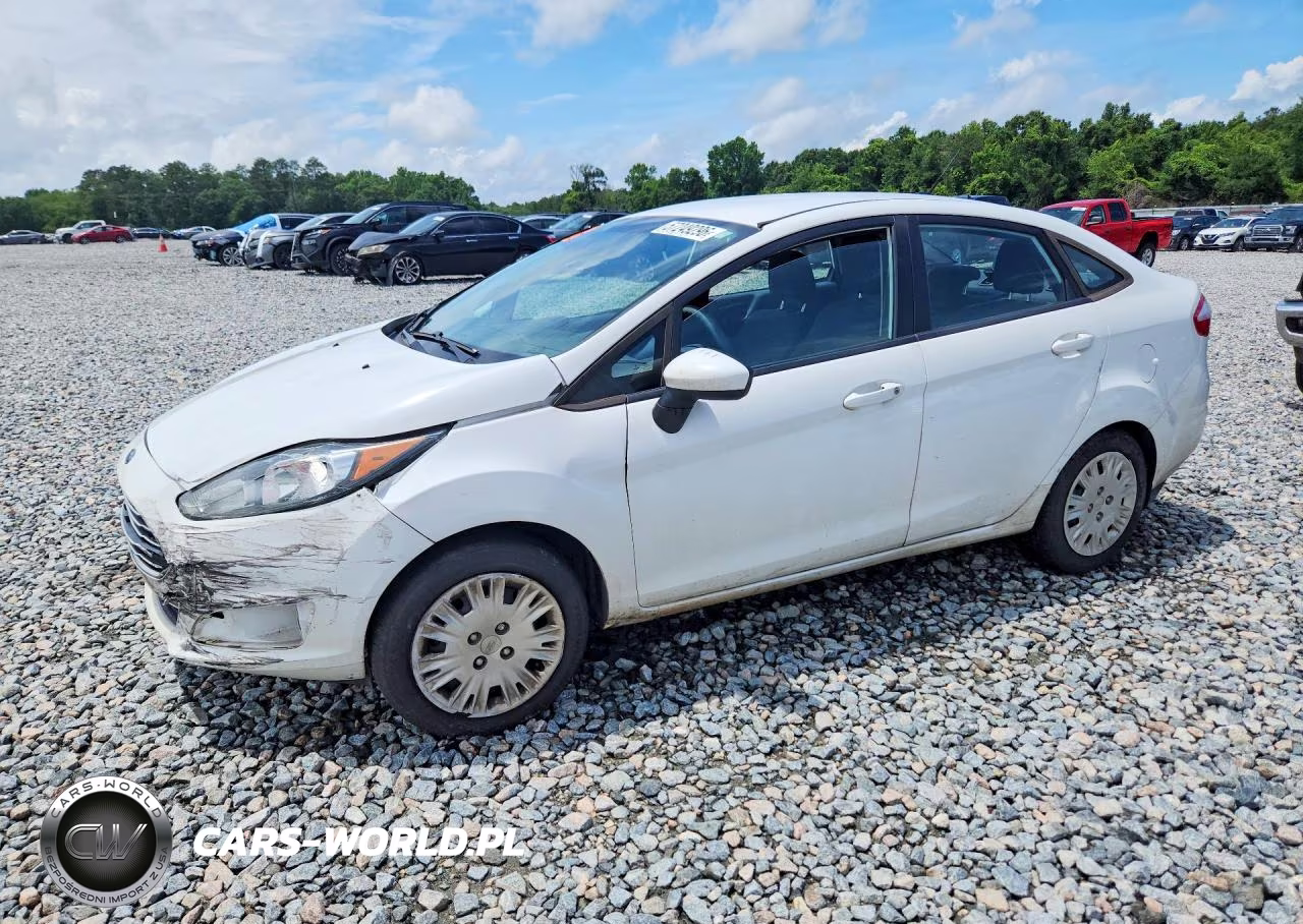2014 Ford Fiesta S