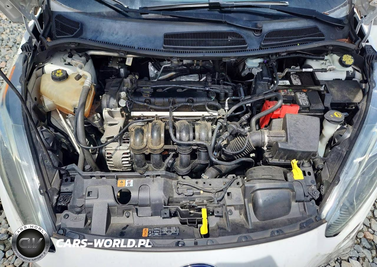 2014 Ford Fiesta S VIN:3FADP4AJ3EM220819 - 11