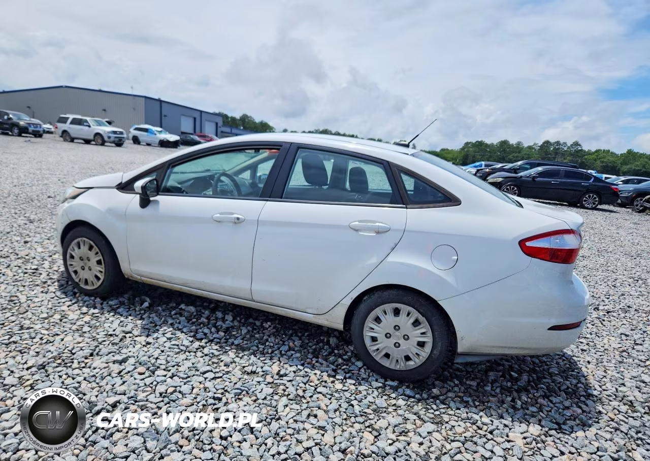 2014 Ford Fiesta S VIN:3FADP4AJ3EM220819 - 2