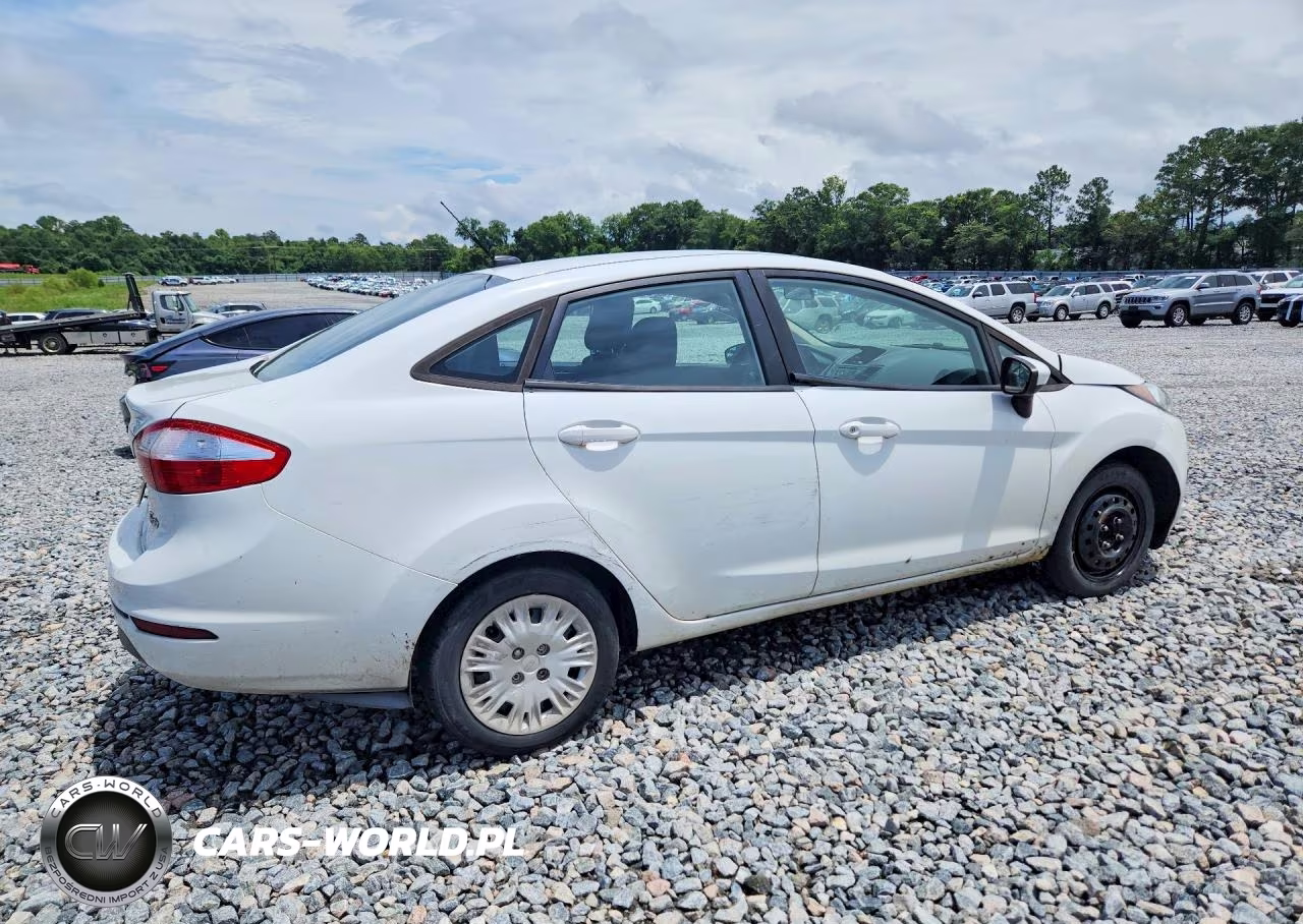 2014 Ford Fiesta S VIN:3FADP4AJ3EM220819 - 3