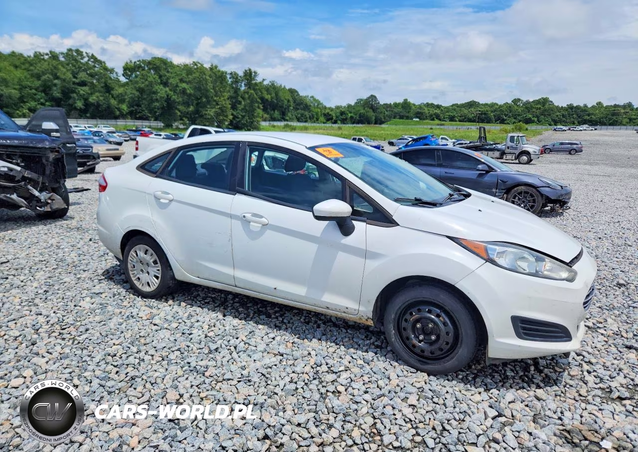 2014 Ford Fiesta S VIN:3FADP4AJ3EM220819 - 4