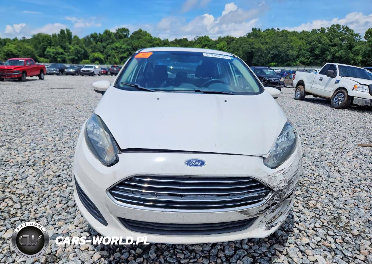 2014 Ford Fiesta S VIN:3FADP4AJ3EM220819 - 5