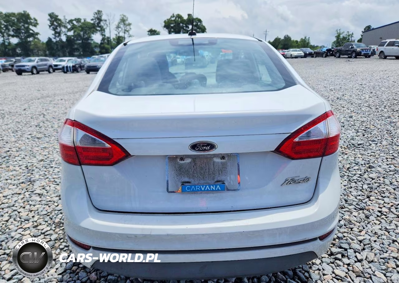 2014 Ford Fiesta S VIN:3FADP4AJ3EM220819 - 6