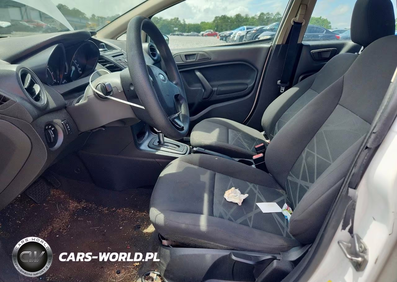 2014 Ford Fiesta S VIN:3FADP4AJ3EM220819 - 7