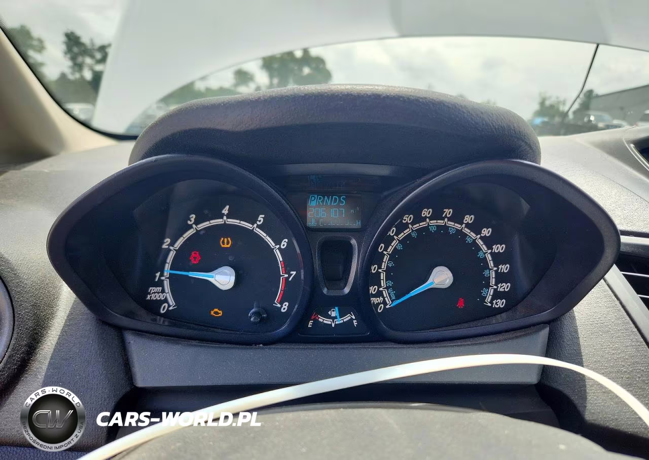 2014 Ford Fiesta S VIN:3FADP4AJ3EM220819 - 9
