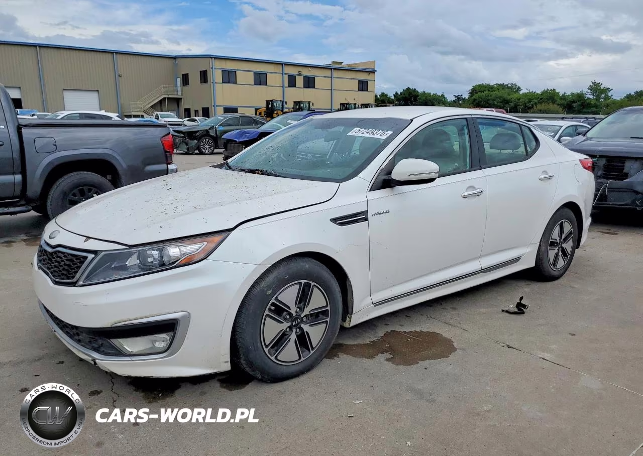 2013 Kia Optima Hybrid – zdjęcie 1 z 12