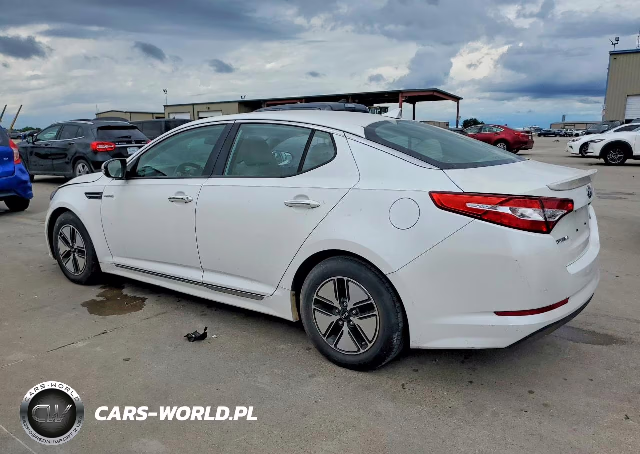 2013 Kia Optima Hybrid VIN:KNAGM4AD4D5042219 - 2
