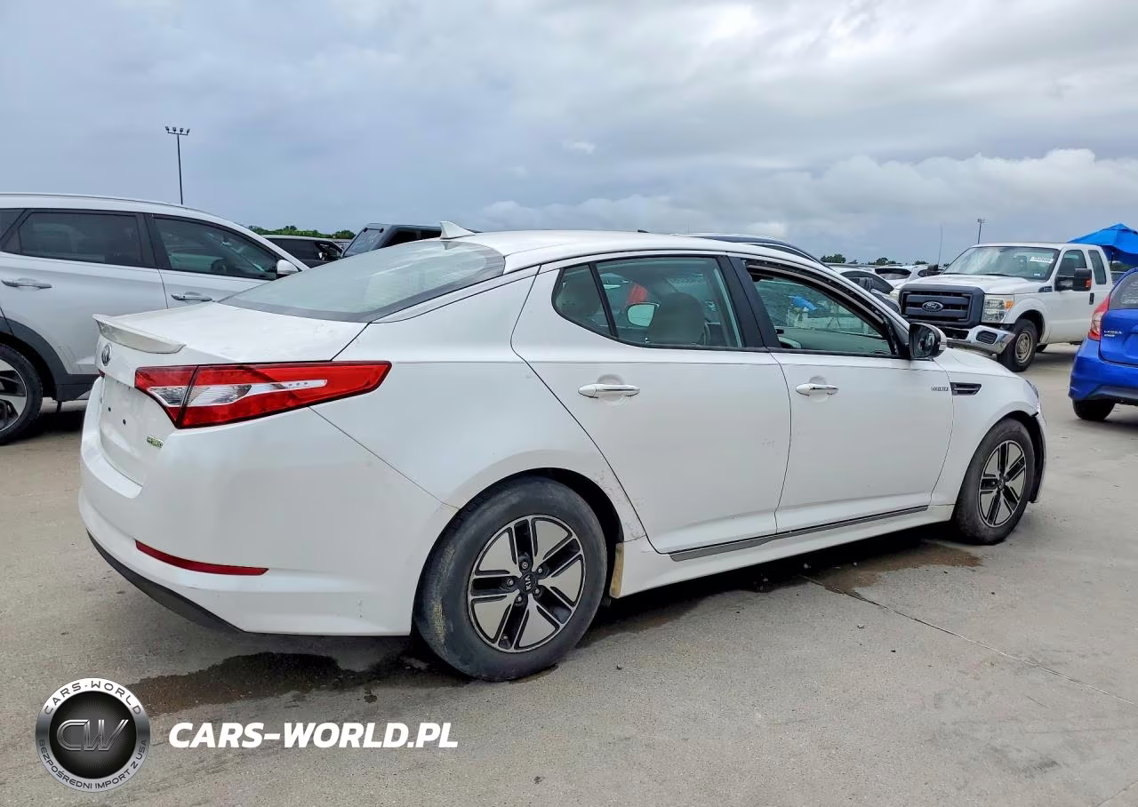 2013 Kia Optima Hybrid VIN:KNAGM4AD4D5042219 - 3