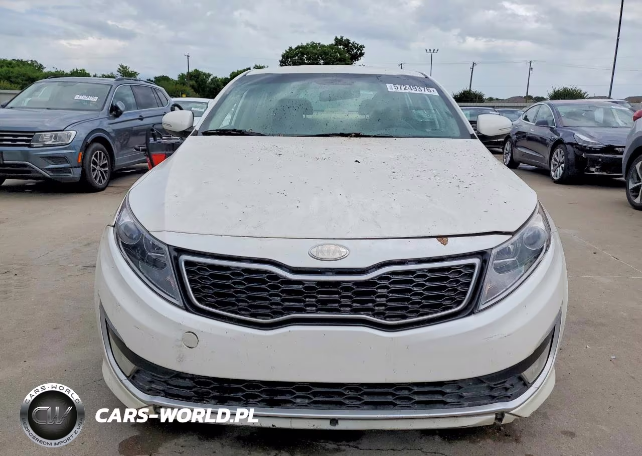 2013 Kia Optima Hybrid VIN:KNAGM4AD4D5042219 - 5