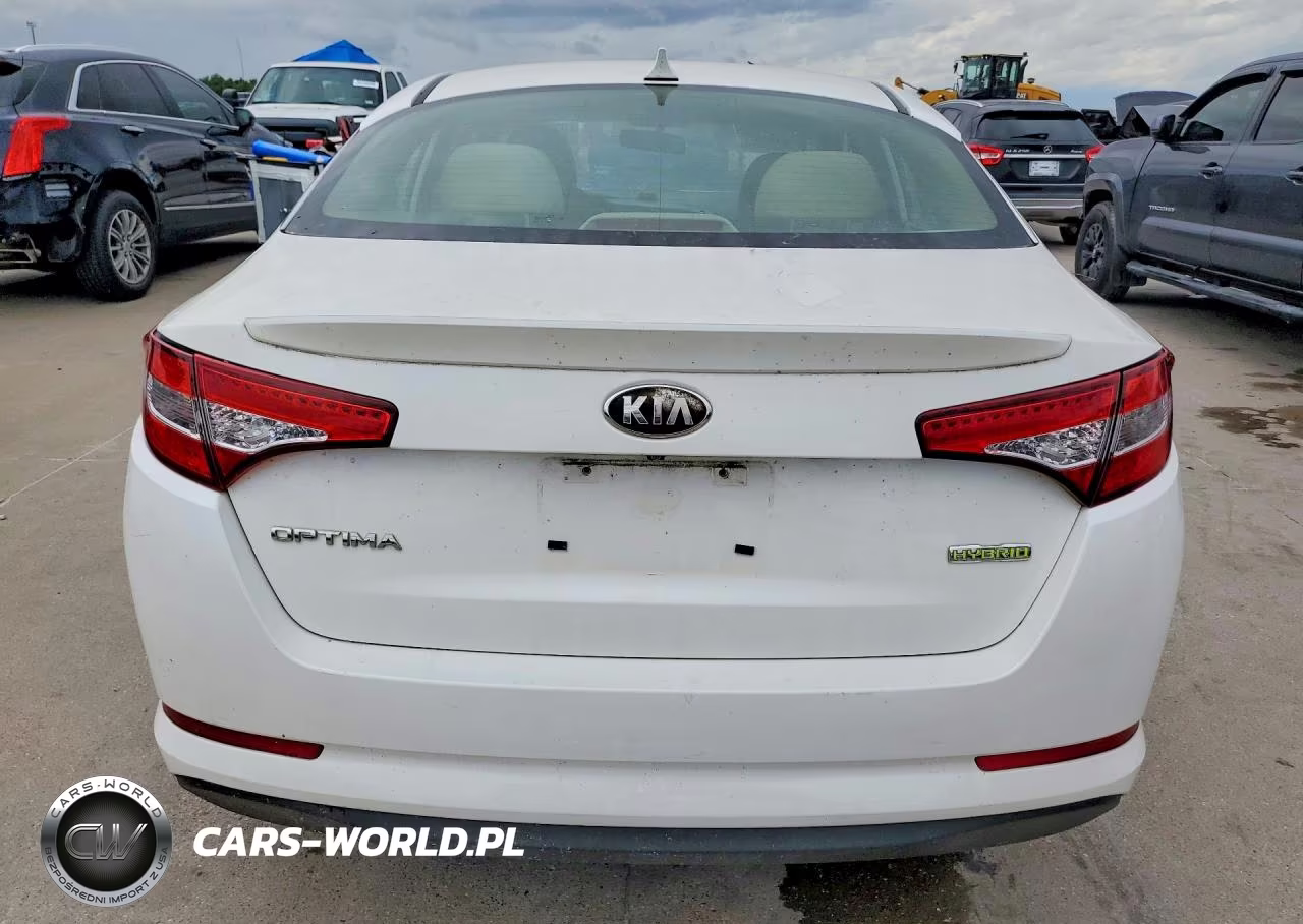 2013 Kia Optima Hybrid VIN:KNAGM4AD4D5042219 - 6