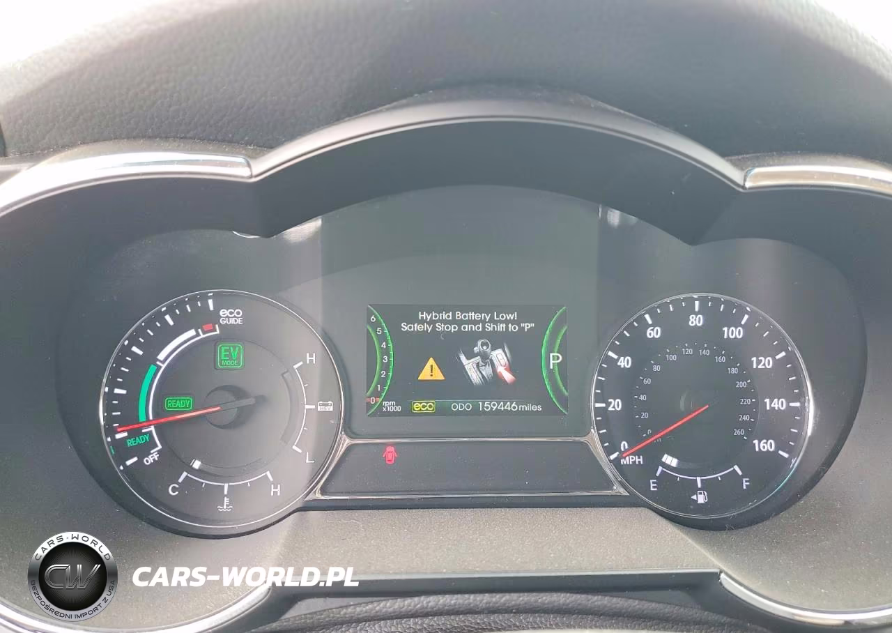 2013 Kia Optima Hybrid VIN:KNAGM4AD4D5042219 - 9