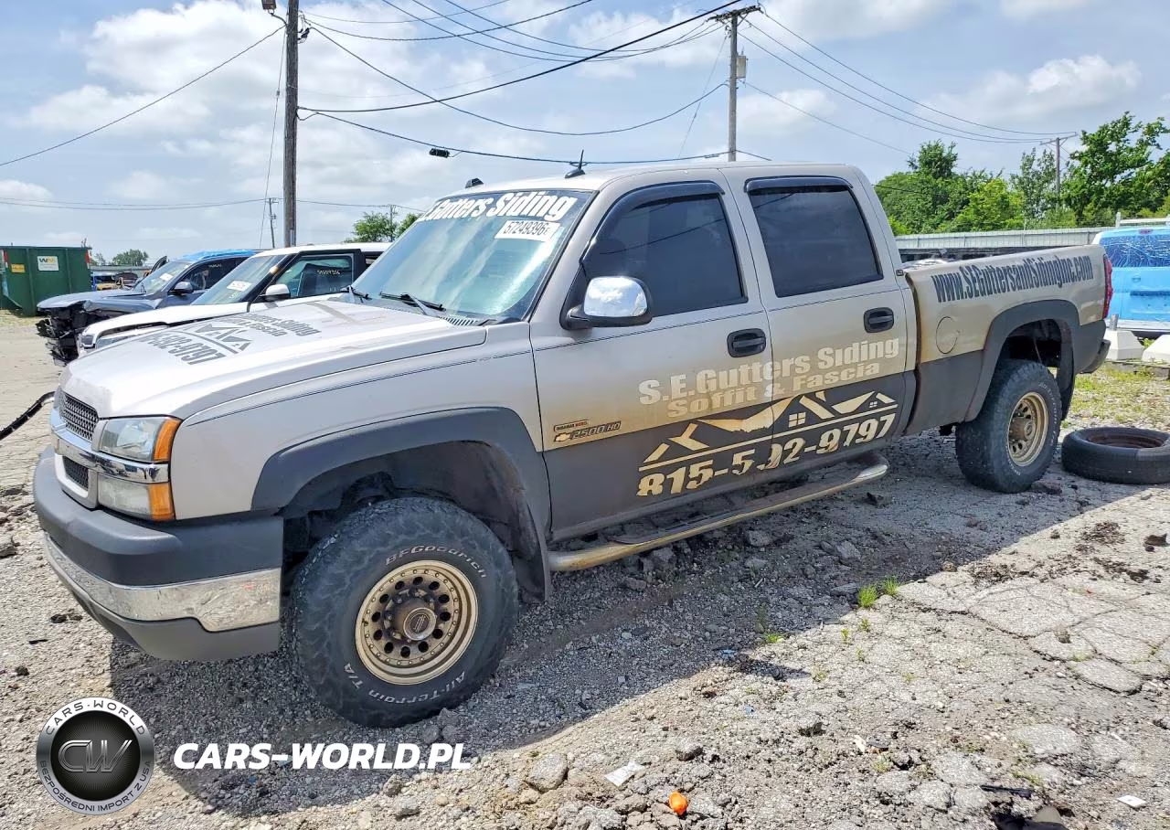 2004 Chevrolet Silverado K2500 Heavy Duty – zdjęcie 1 z 12