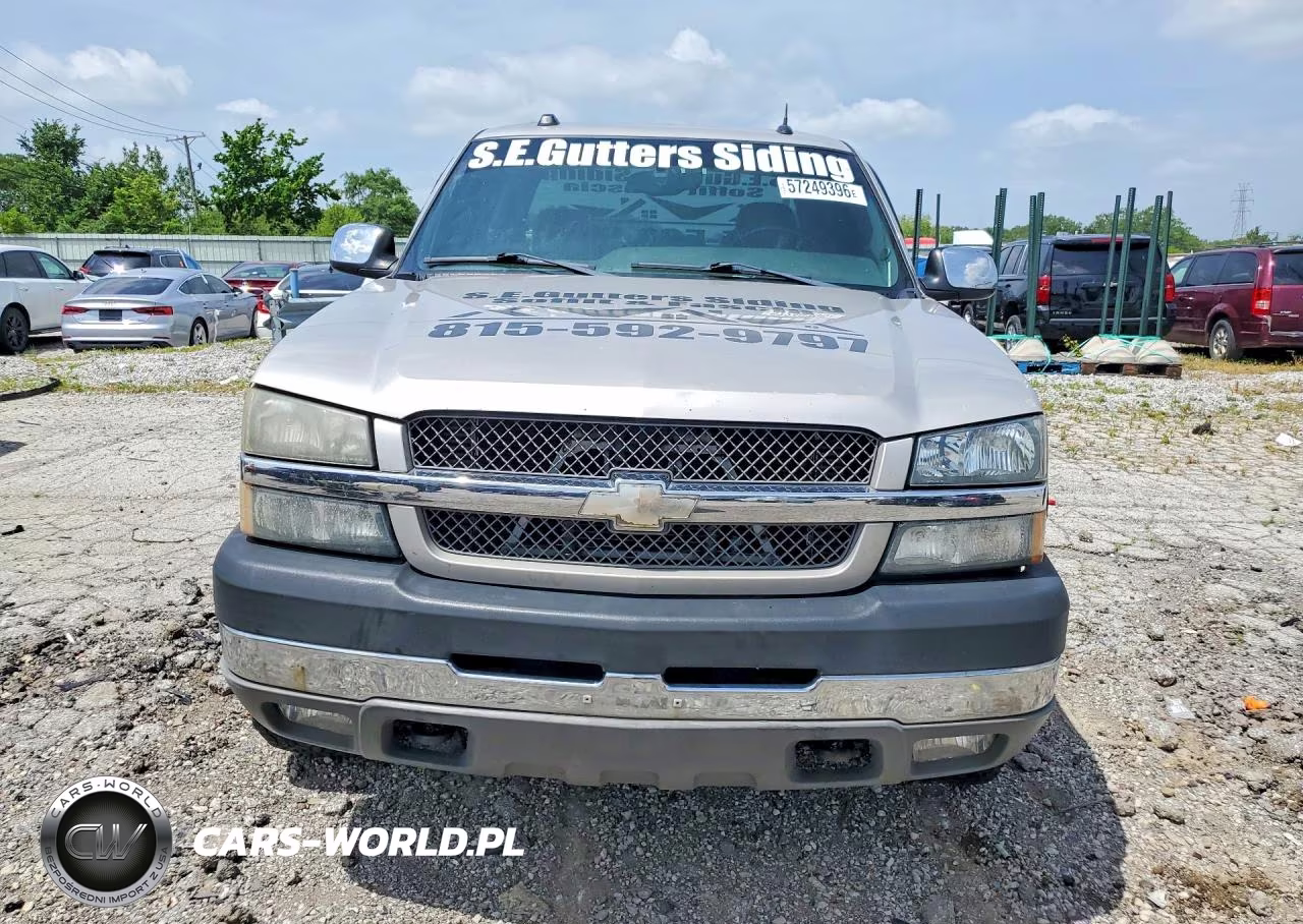 2004 Chevrolet Silverado K2500 Heavy Duty VIN:1GCHK232X4F191158 - 5
