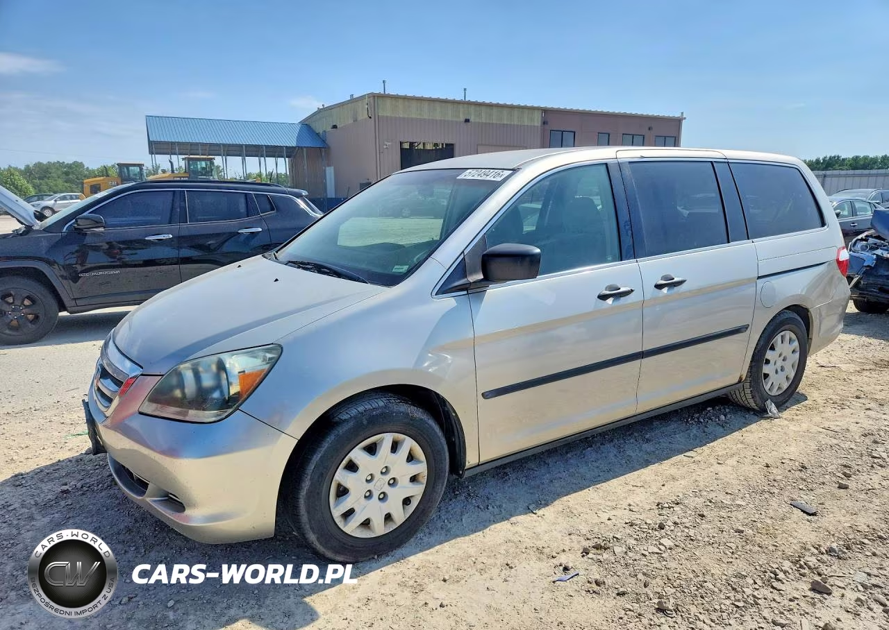 2006 Honda Odyssey Lx