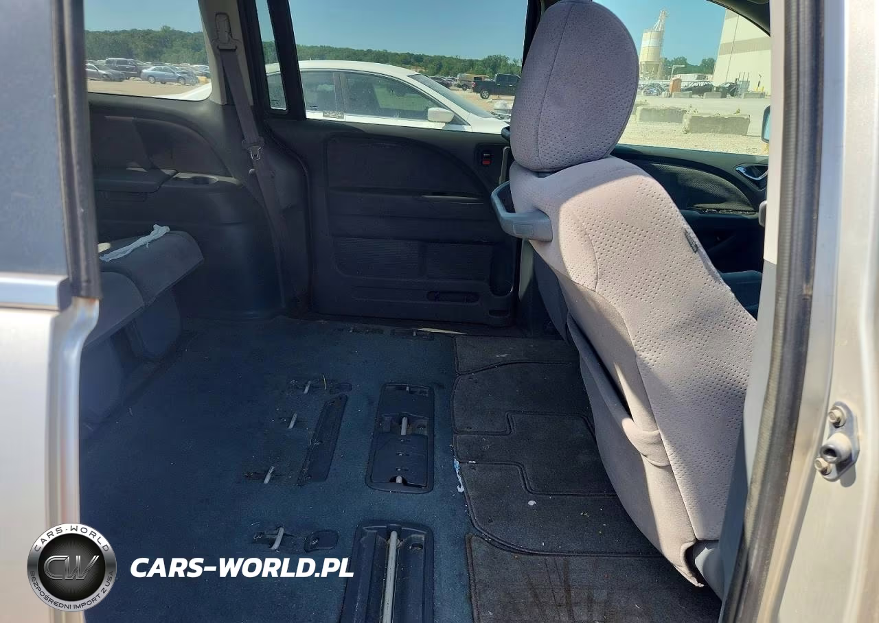 2006 Honda Odyssey Lx VIN:5FNRL38266B129635 - 10