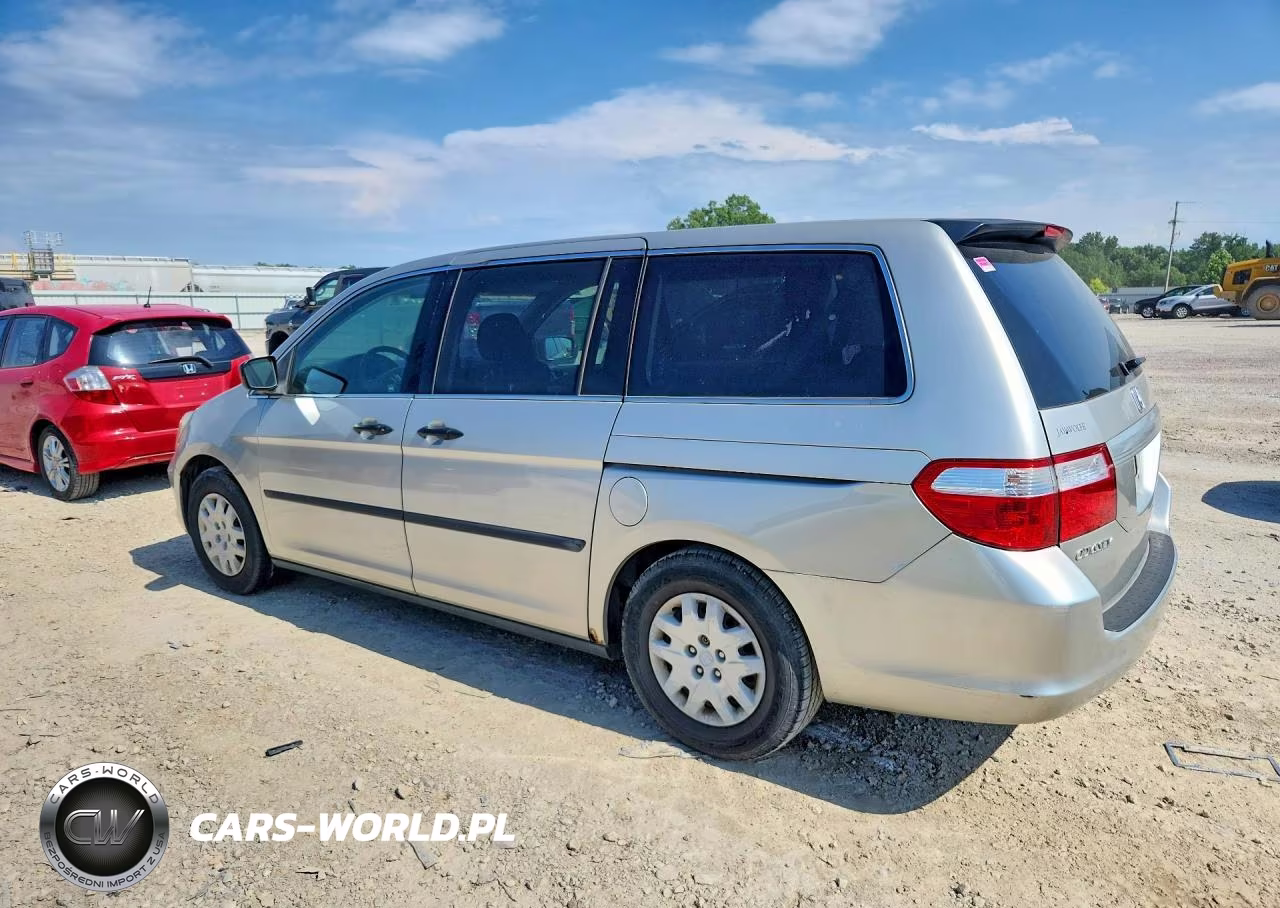 2006 Honda Odyssey Lx VIN:5FNRL38266B129635 - 2