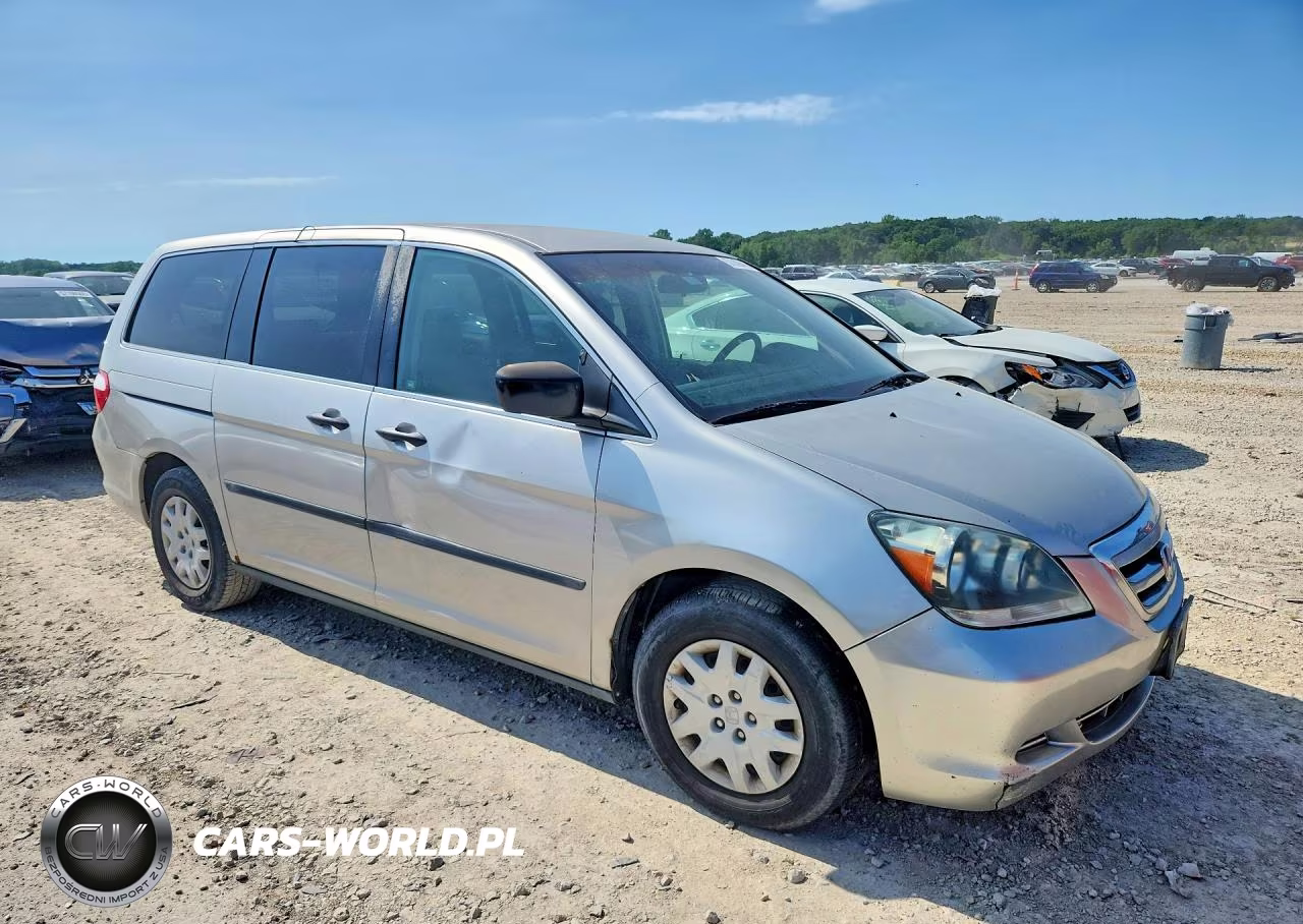 2006 Honda Odyssey Lx VIN:5FNRL38266B129635 - 4