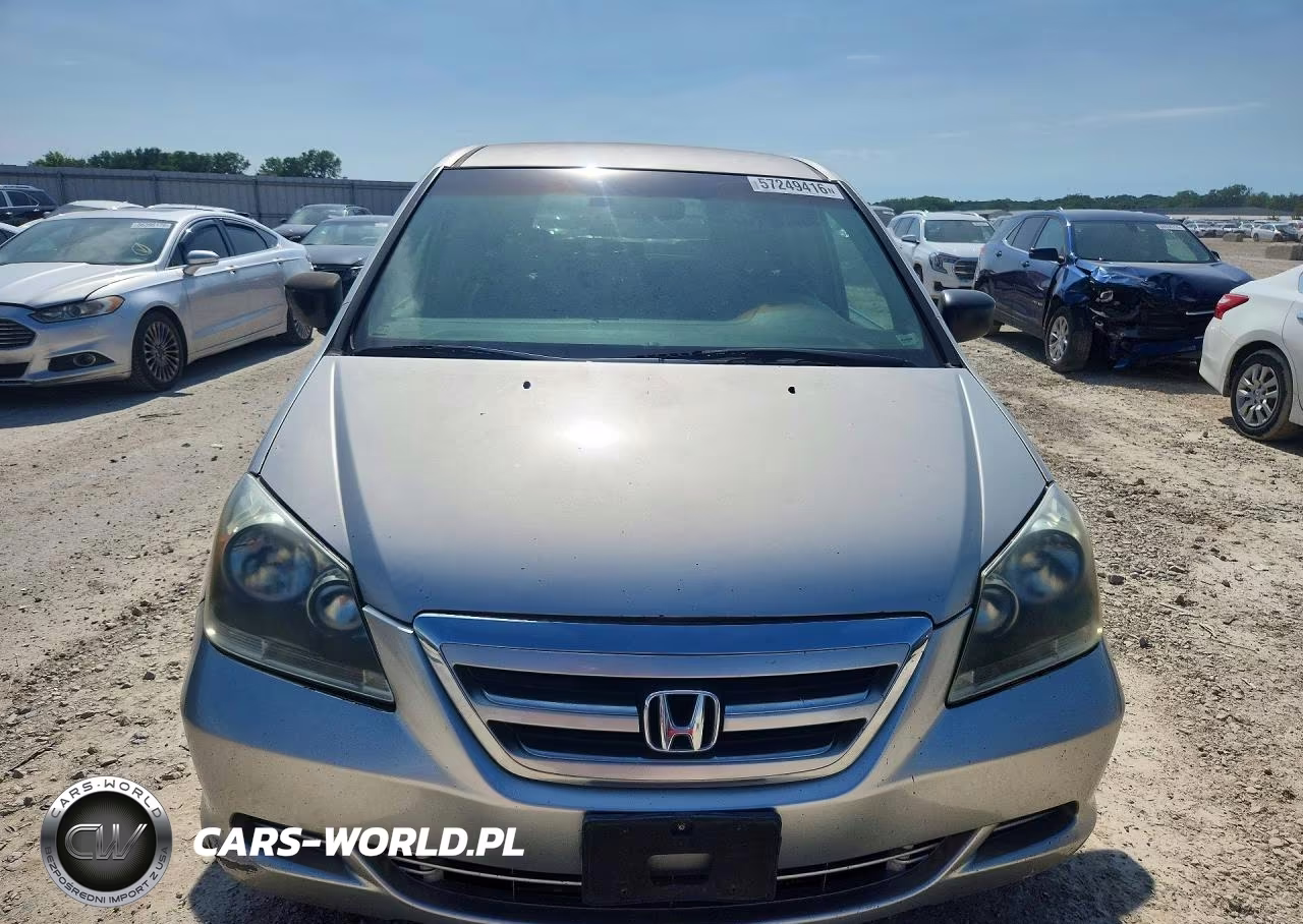 2006 Honda Odyssey Lx VIN:5FNRL38266B129635 - 5
