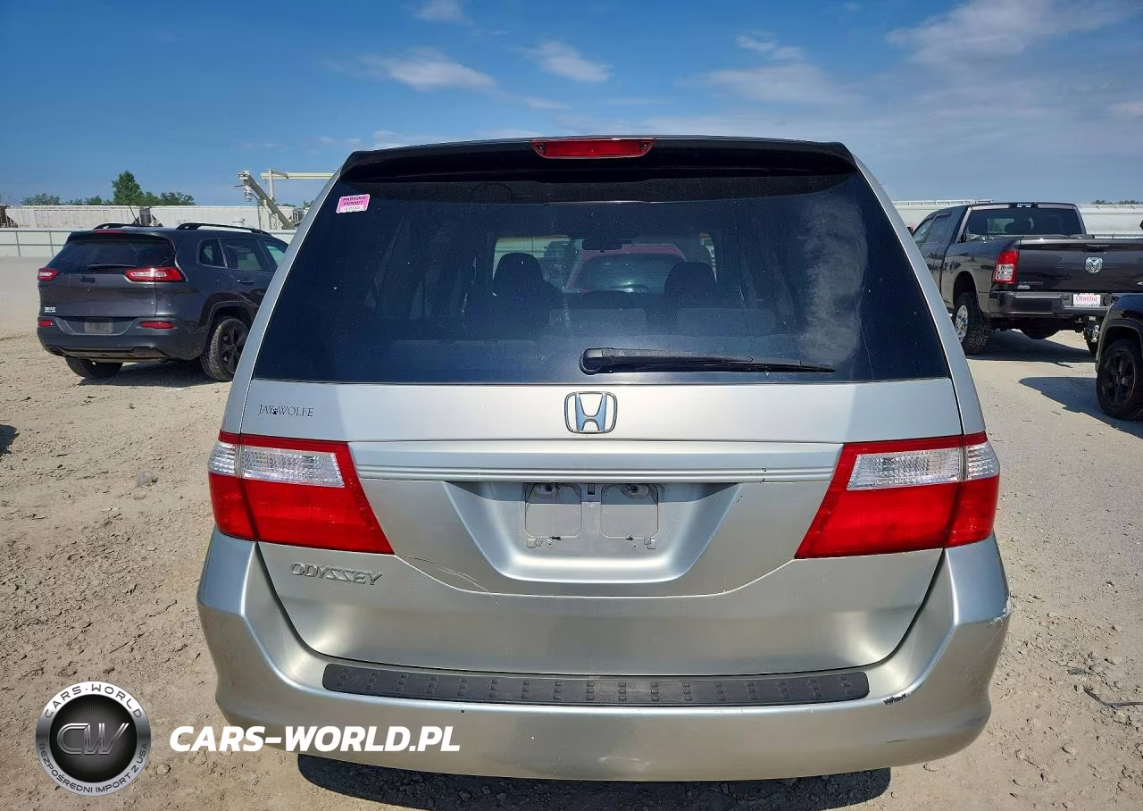 2006 Honda Odyssey Lx VIN:5FNRL38266B129635 - 6