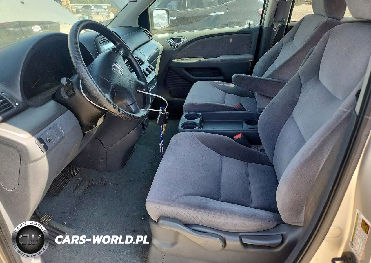 2006 Honda Odyssey Lx VIN:5FNRL38266B129635 - 7